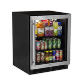 24-In Low Profile Built-In Beverage Center with Door Swing - Right