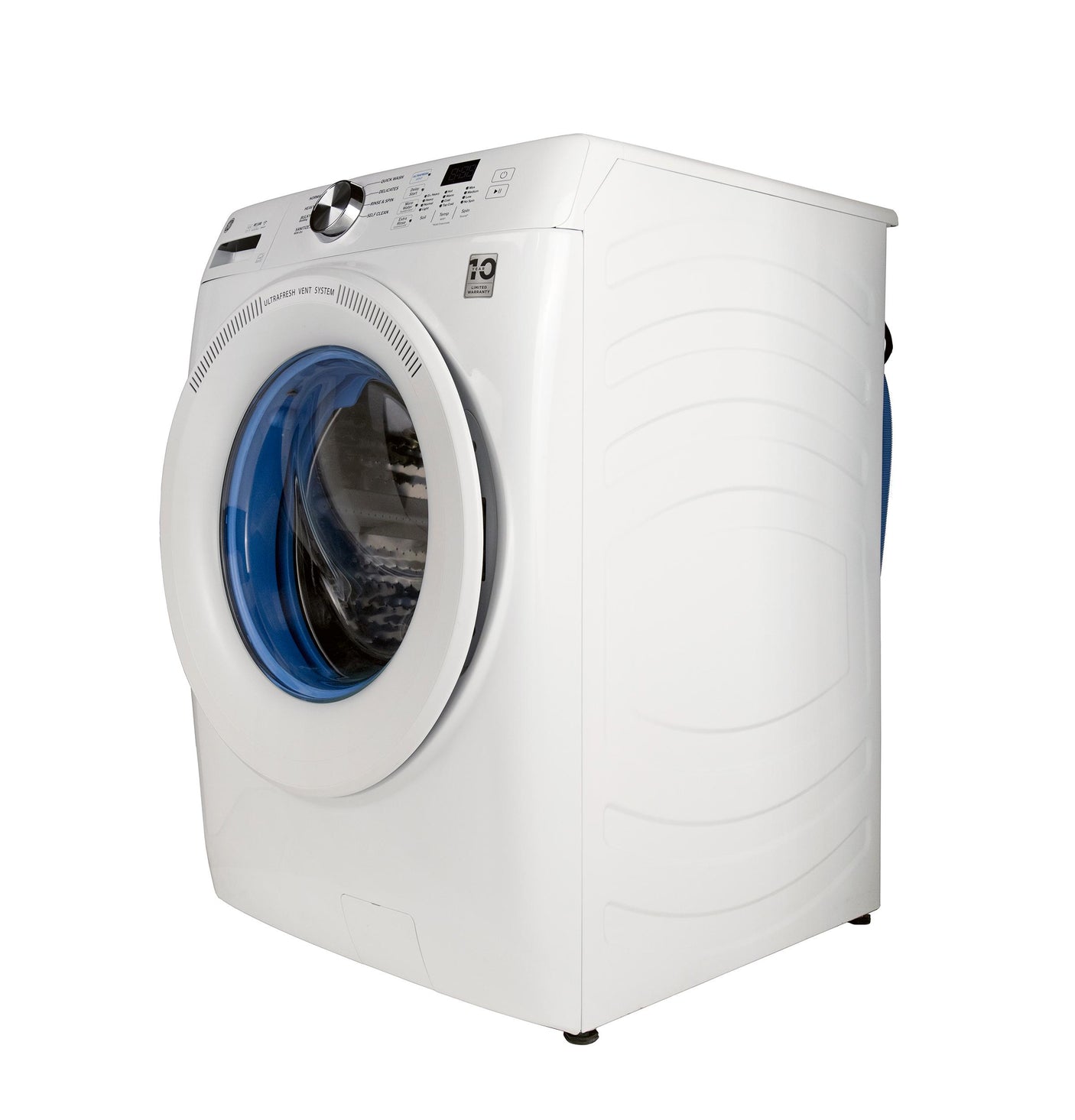 GE® ENERGY STAR® 4.6 cu. ft. Capacity Smart Front Load Washer with UltraFresh Vent System with OdorBlock™