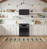 Café™ 30" Smart Slide-In, Front-Control, Dual-Fuel Range with Warming Drawer