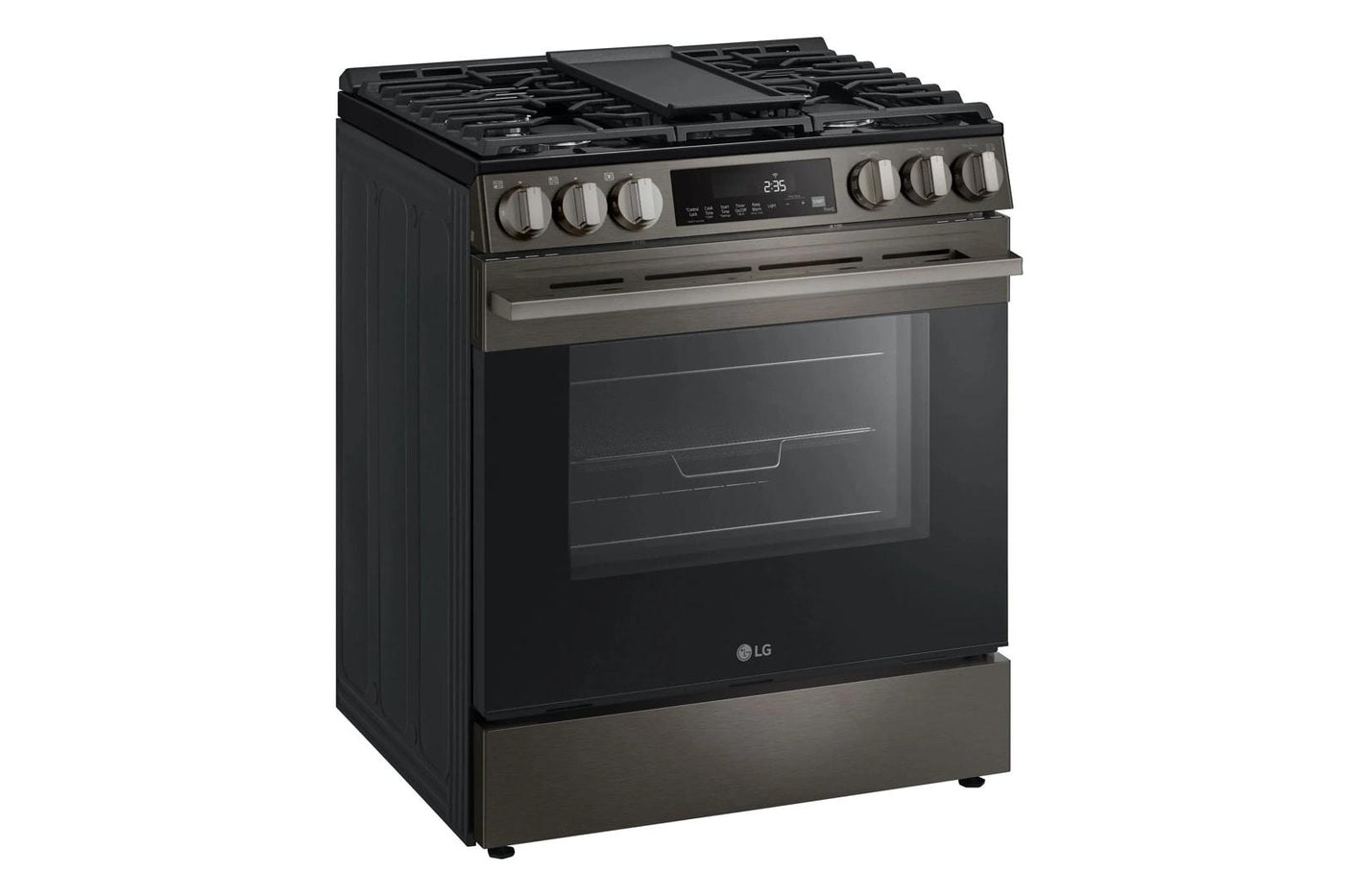 5.8 cu. ft. Smart Gas Slide-in Range with Convection, Air Fry and EasyClean®