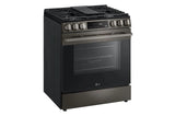 5.8 cu. ft. Smart Gas Slide-in Range with Convection, Air Fry and EasyClean®