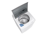 4.4 cu. ft. Top Load Washer with ActiveWave™ Agitator and Active WaterJet in White