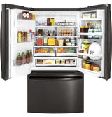 GE Profile™ Series ENERGY STAR® 27.8 Cu. Ft. French-Door Refrigerator with Keurig® K-Cup® Brewing System