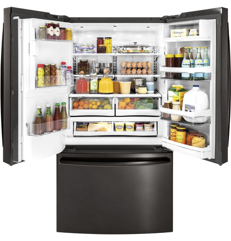 GE Profile™ Series ENERGY STAR® 27.8 Cu. Ft. French-Door Refrigerator with Keurig® K-Cup® Brewing System
