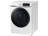 4.5 cu. ft. Large Capacity Smart Dial Front Load Washer with Super Speed Wash in White