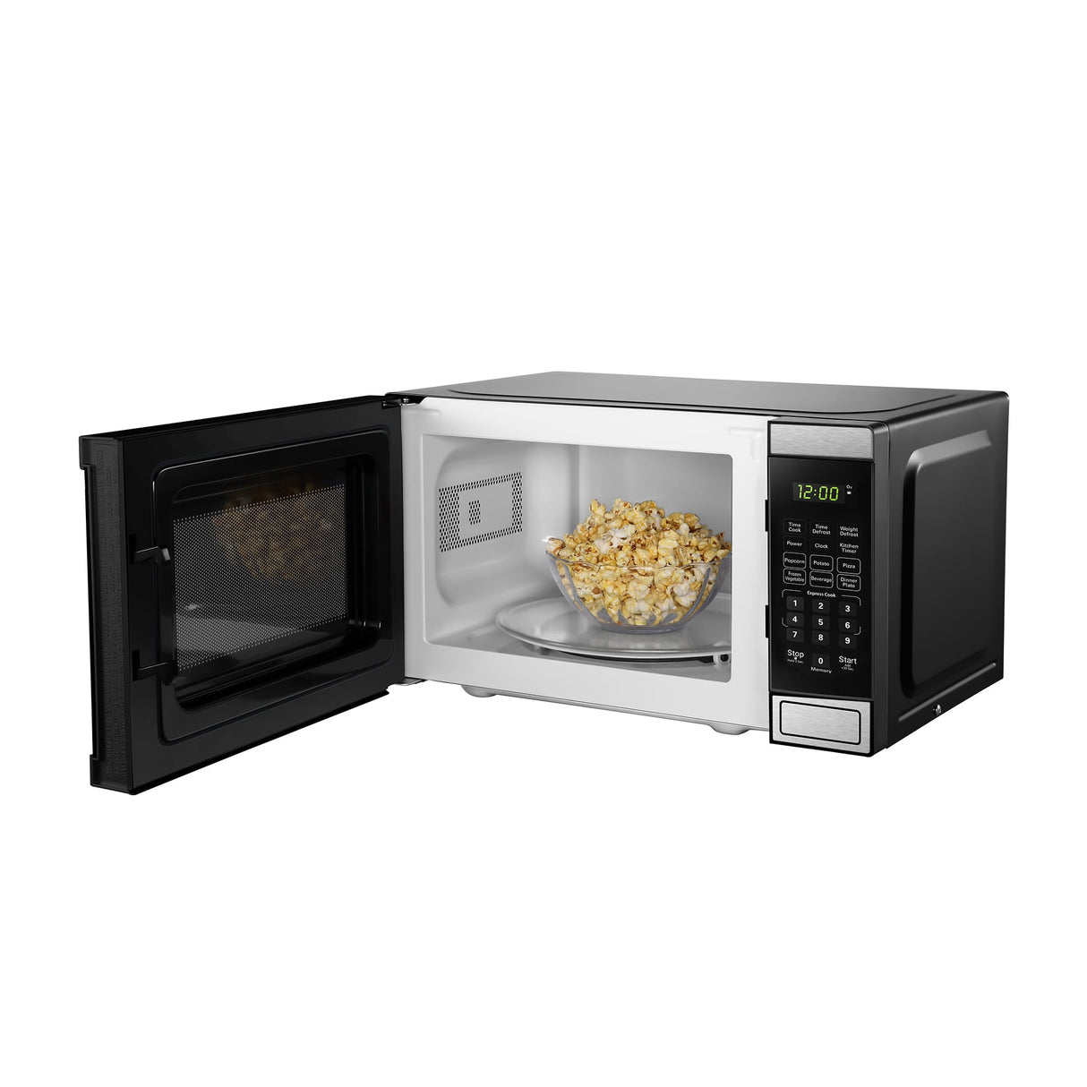 Danby 0.7 cu. ft. Countertop Microwave in Stainless Steel