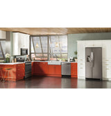GE® Stainless Steel Interior Dishwasher with Hidden Controls