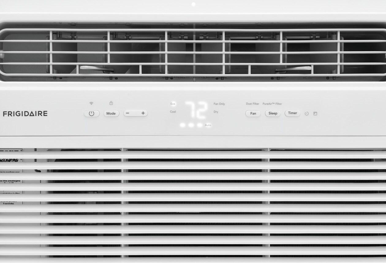 8,000 BTU Window Room Air Conditioner with Wi-Fi
