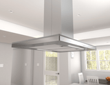 Luce Island, 90cm, SS, 600 CFM, ACT, LED