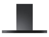 36" Bespoke Smart Wall Mount Hood in Clean Deep Charcoal