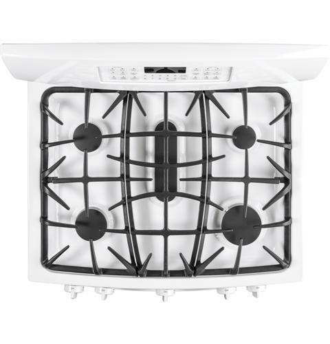 GE® 30" Free-Standing Gas Double Oven Range with Convection