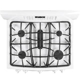 GE® 30" Free-Standing Gas Double Oven Range with Convection