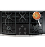 GE Monogram® 36" Gas on Glass Cooktop