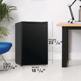 Danby 3.3 cu. ft. Compact Fridge in Black