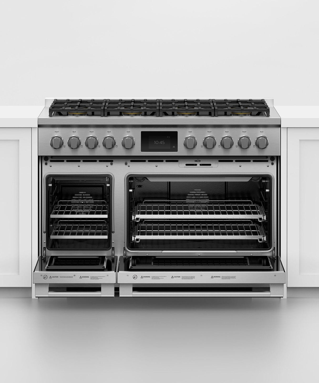 48" Series 9 Professional Dual Fuel 8 Burner Self-Cleaning Range, Natural Gas