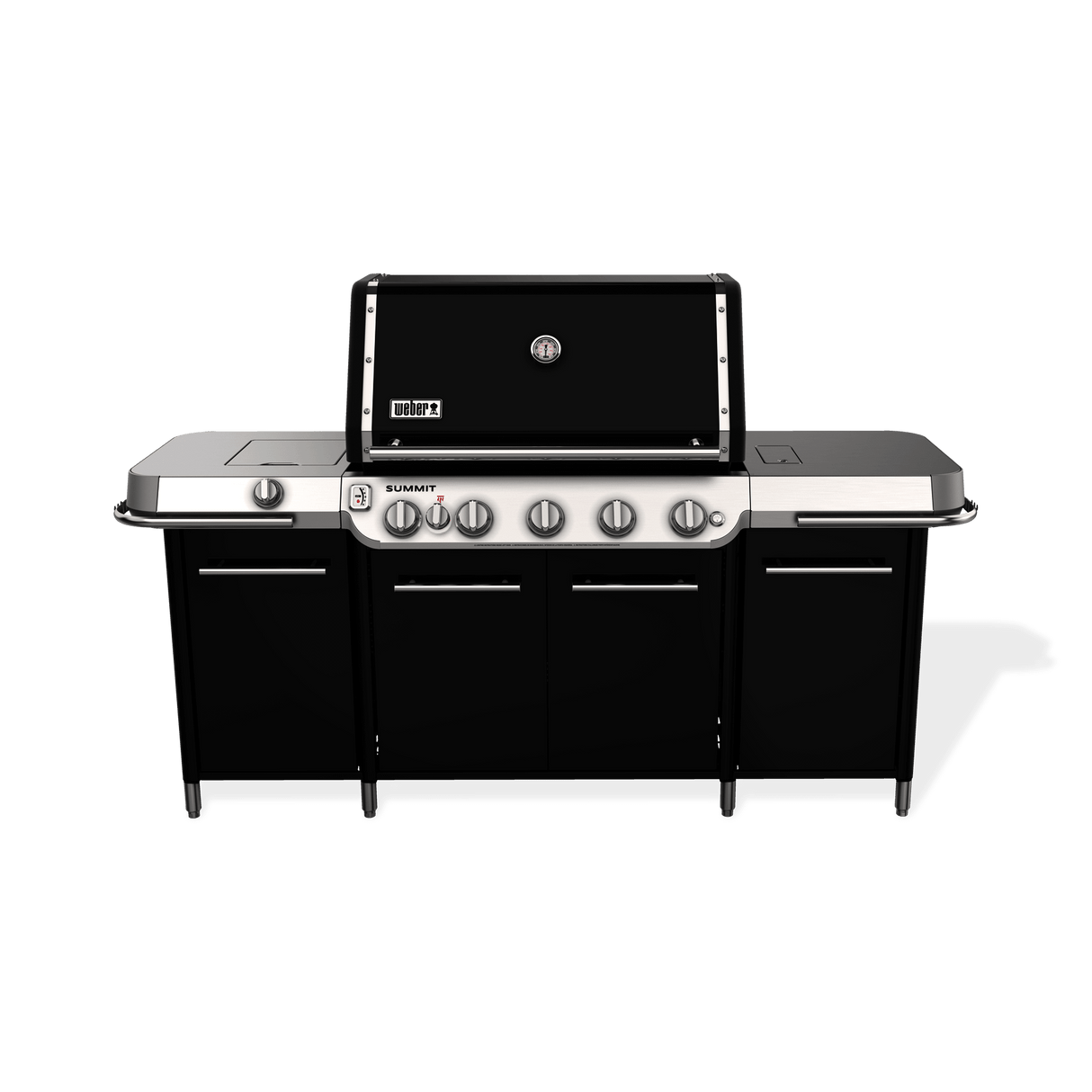 Summit® GC38 E Grill Center (Liquid Propane) - Black