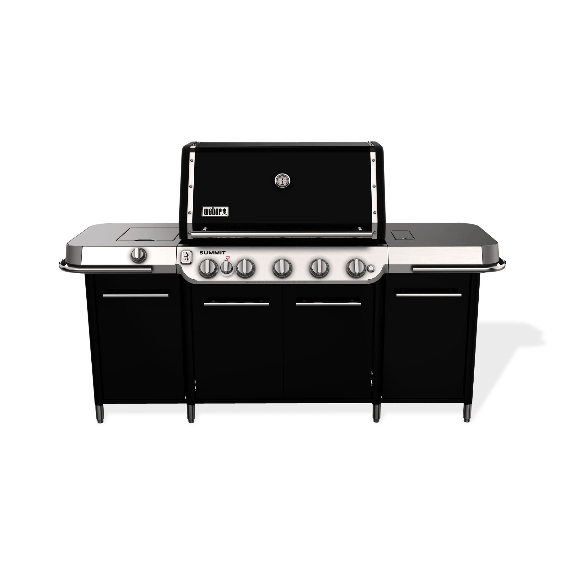 Summit® GC38 E Grill Center (Liquid Propane) - Black