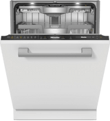 G 7766 SCVi AutoDos Obsidian Black - Fully-integrated, full-size dishwasher with Automatic Dispensing thanks to AutoDos with integrated PowerDisk.