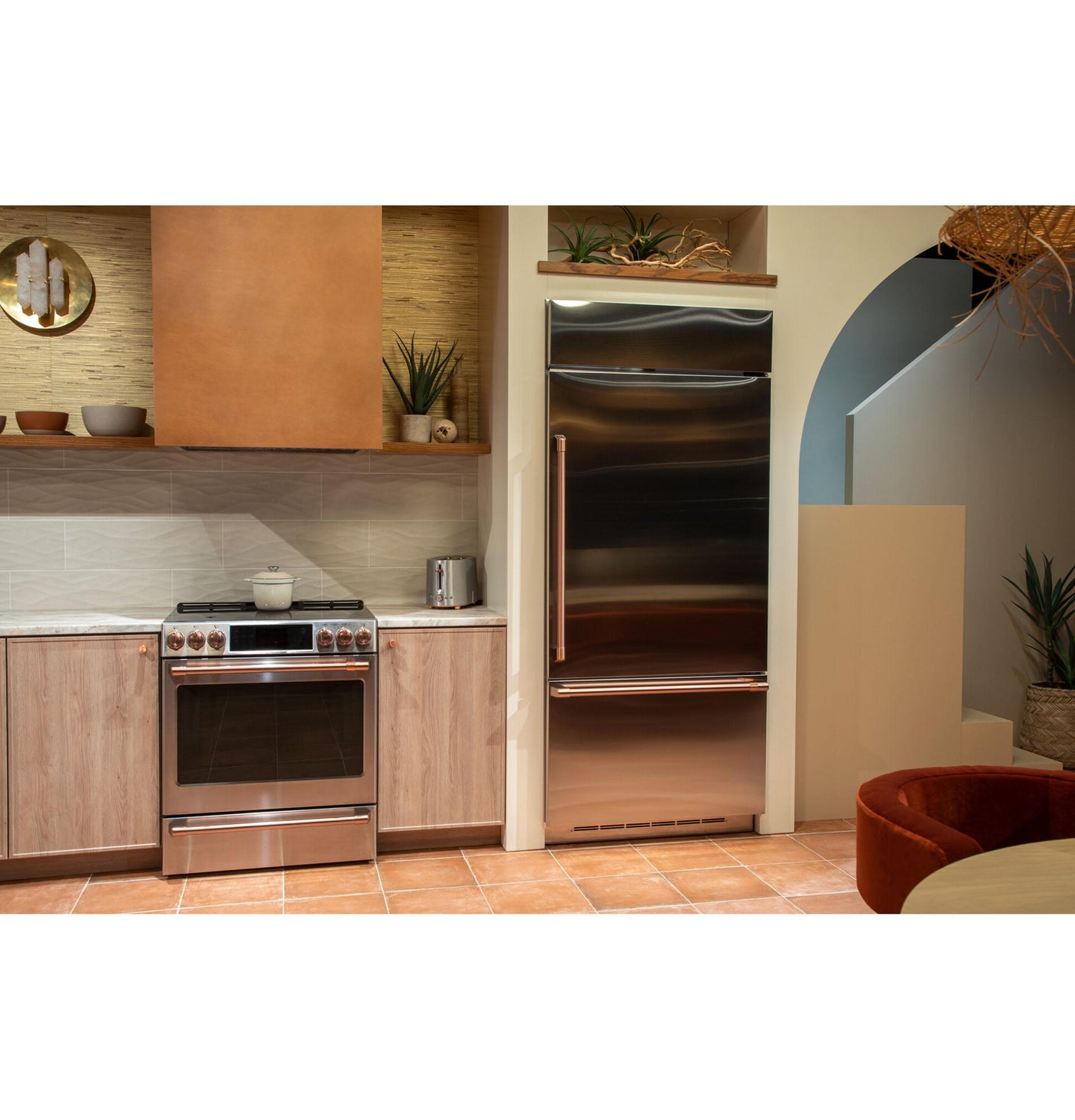 Café™ 21.3 Cu. Ft. Built-In Bottom-Freezer Refrigerator