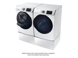 7.5 cu. ft. Gas Dryer in White