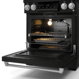 30 Inch Professional Lp Range With Tilt Panel Touch Control In Matte Black/stainless Steel  Gordon Ramsay Series