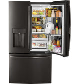 GE® 27.7 Cu. Ft. French-Door Refrigerator with Door In Door