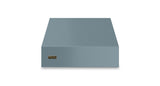 30"W. 18"H. Wall Hood (Finish: November Sky, Trim: Brushed Brass)