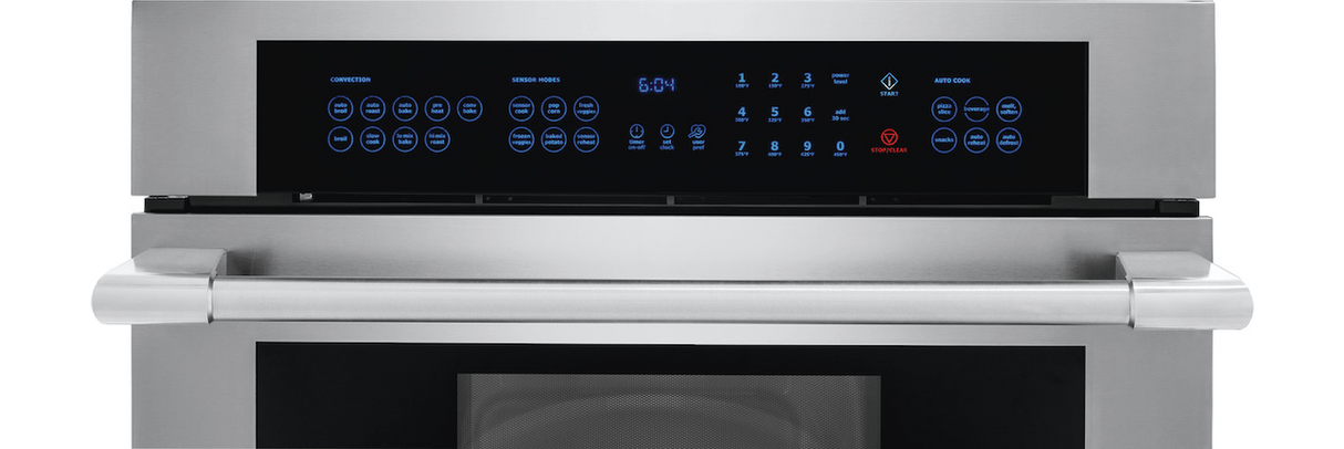 Built-In Microwave with Drop-Down Door