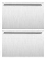 Stainless Drawer Wrap With Bar 24in (2)
