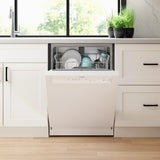 100 Series Dishwasher 24" White