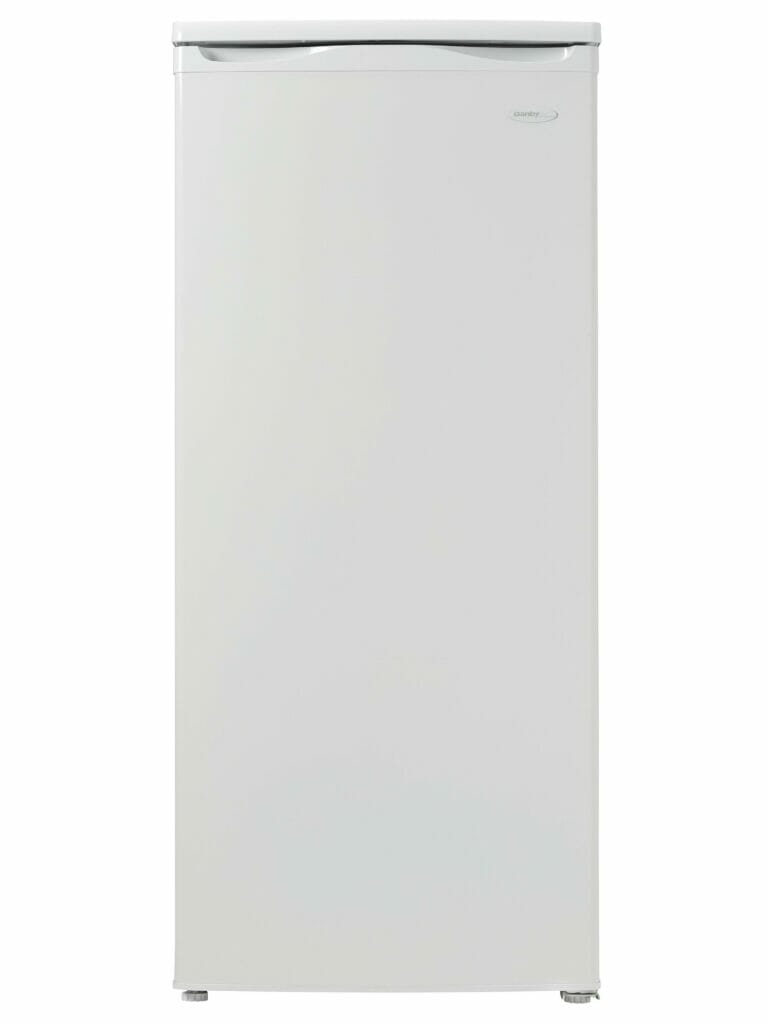Danby 5.9 cu. ft. Upright Freezer in White