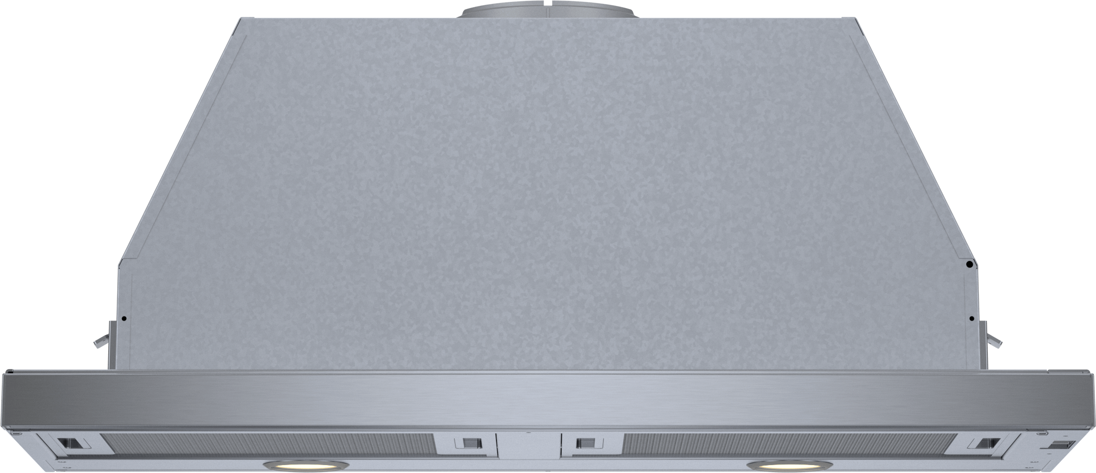 500 Series, 36" Pull-out Hood S/S