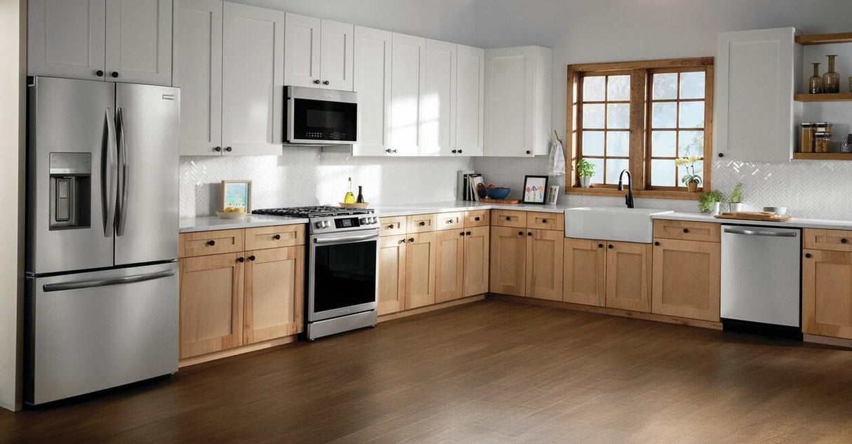 24" Stainless Steel Tub Built-In Dishwasher with CleanBoost™