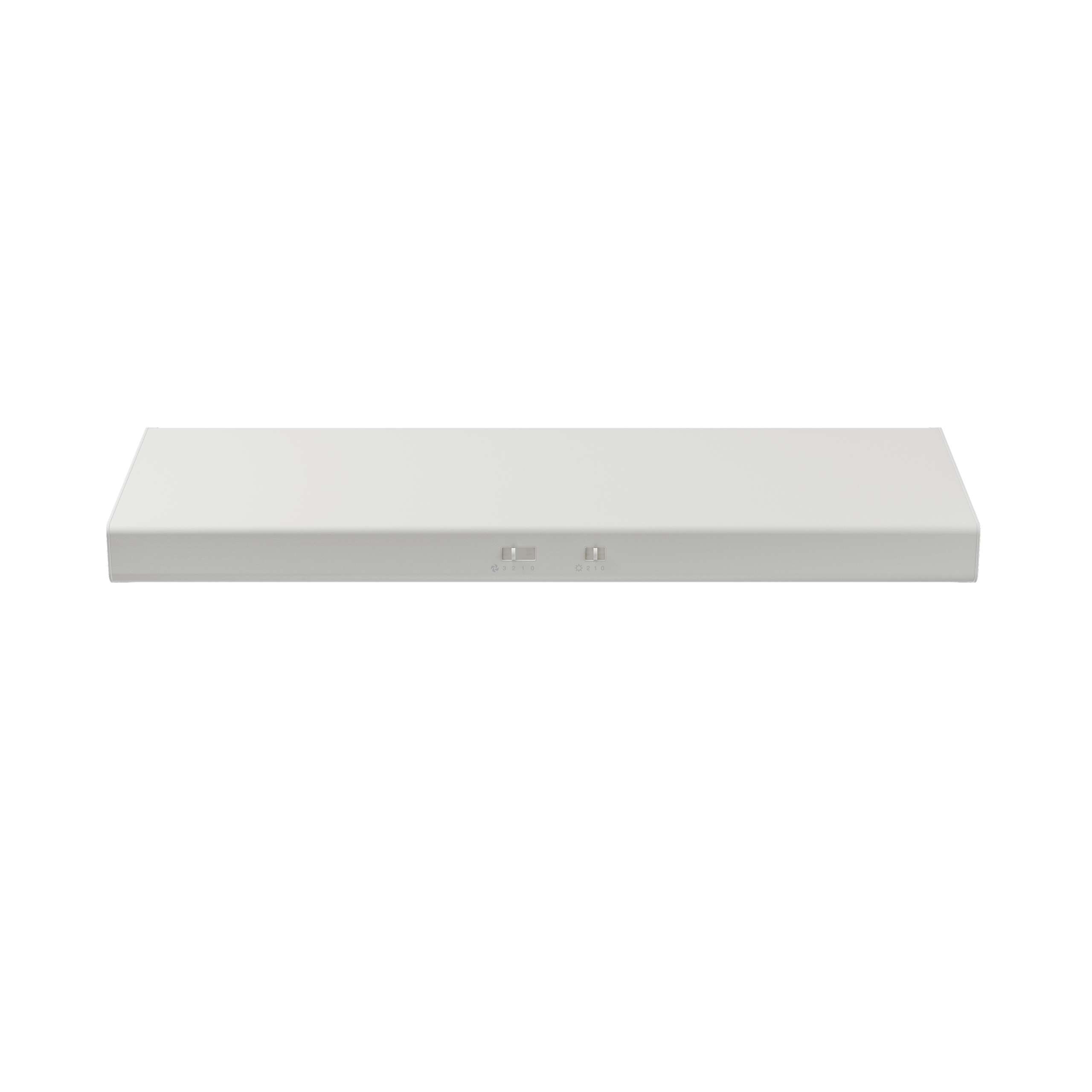 Cyclone, Under Cabinet, 36", White, 600 CFM