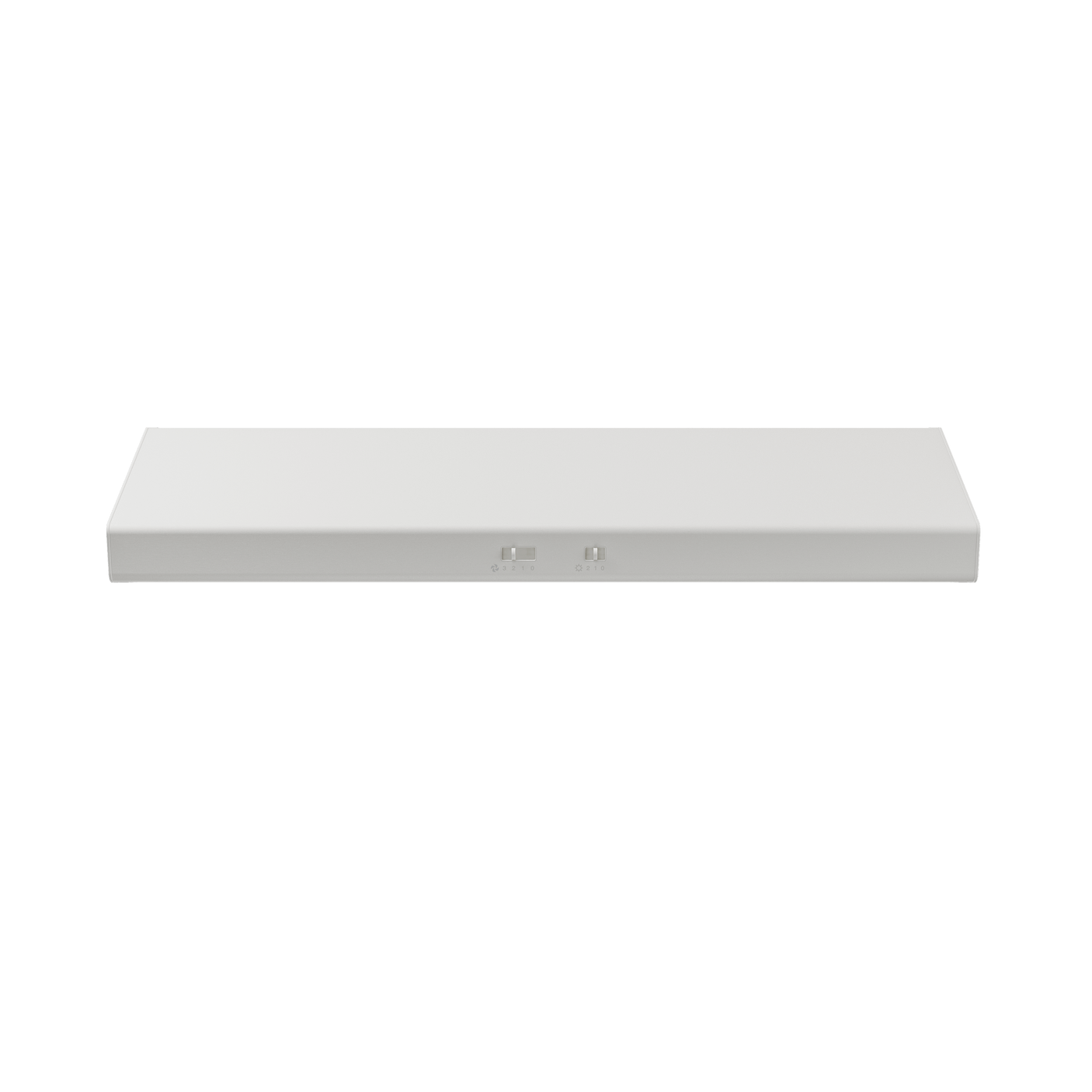 Cyclone, Under Cabinet, 36", White, 600 CFM