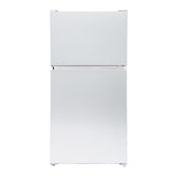 Verona VEFTF3021RWH 30 inch Top Freezer Refrigerator with 21 cu. ft. Total Capacity, Reversible Doors, Recessed Handle, Energy Star (White)