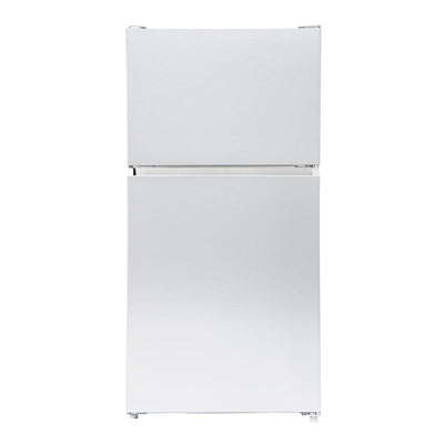Verona VEFTF3021RWH 30 inch Top Freezer Refrigerator with 21 cu. ft. Total Capacity, Reversible Doors, Recessed Handle, Energy Star (White)