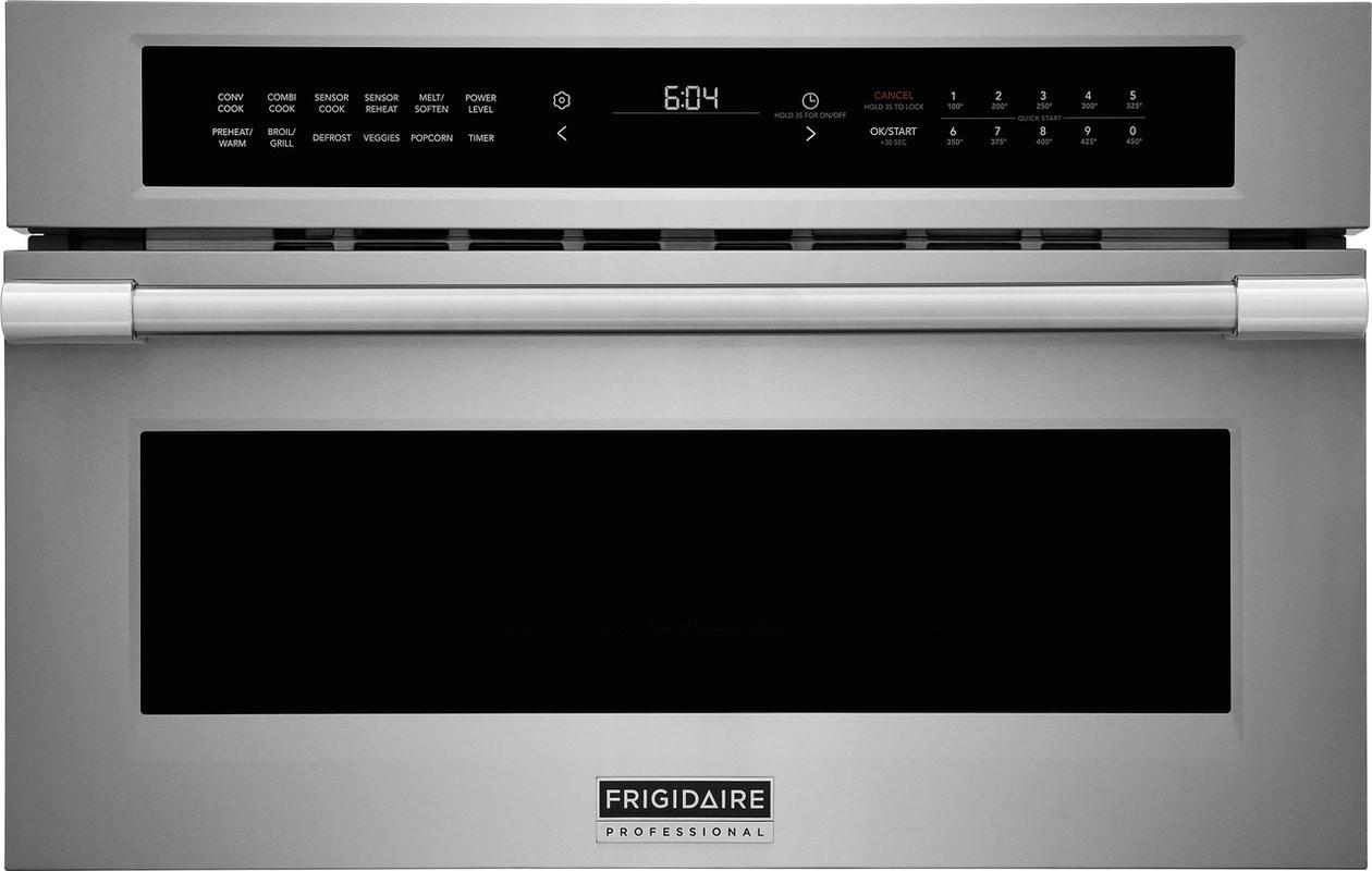 30" Built-In Convection Microwave Oven with Drop-Down Door