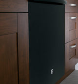GE® Stainless Steel Interior Dishwasher with Hidden Controls
