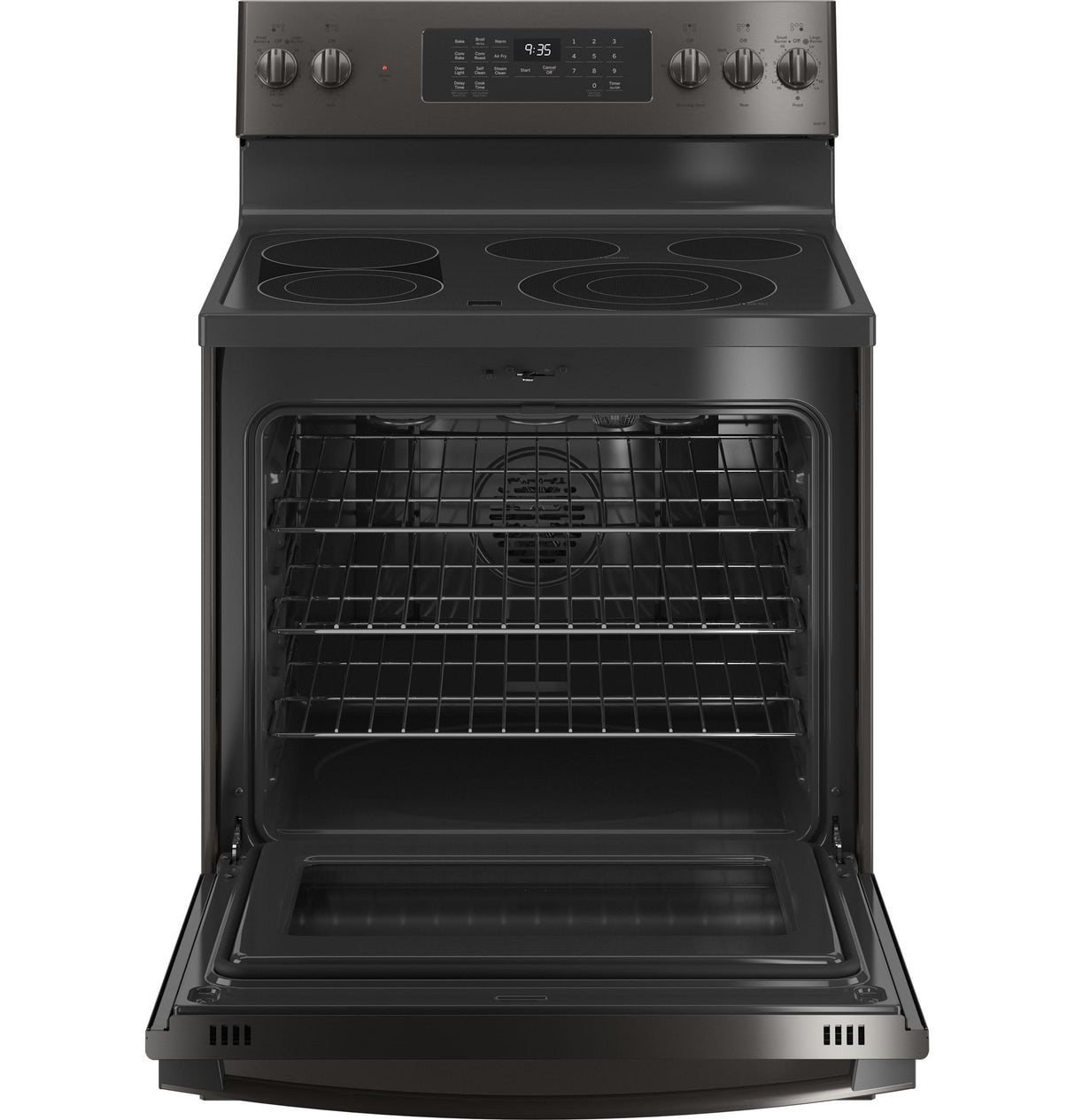 GE Profile™ 30" Smart Free-Standing Electric Convection Range with No Preheat Air Fry