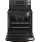 GE Profile™ 30" Smart Free-Standing Electric Convection Range with No Preheat Air Fry