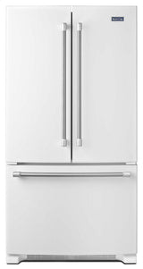 33-inch Wide French Door Refrigerator - 22 cu. ft.