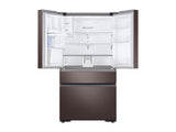 23 cu. ft. Counter Depth 4-Door French Door Refrigerator in Tuscan Stainless Steel