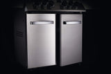 Prestige 500 Gas Grill , Propane, Stainless Steel