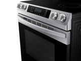 5.8 cu. ft. 4 Element Slide-in Electric Range in Stainless Steel