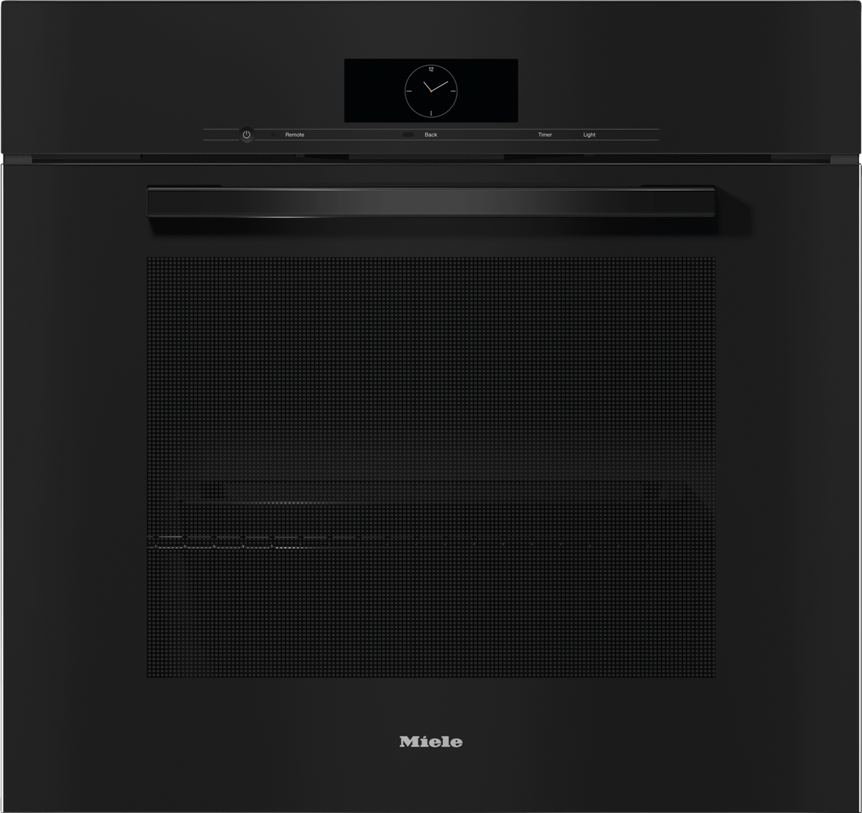 H 7880 BP Obsidian black - 30 Inch Convection Oven in a combinable design with wireless precision probe.