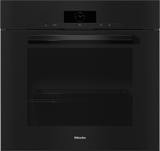 H 7880 BP Obsidian black - 30 Inch Convection Oven in a combinable design with wireless precision probe.