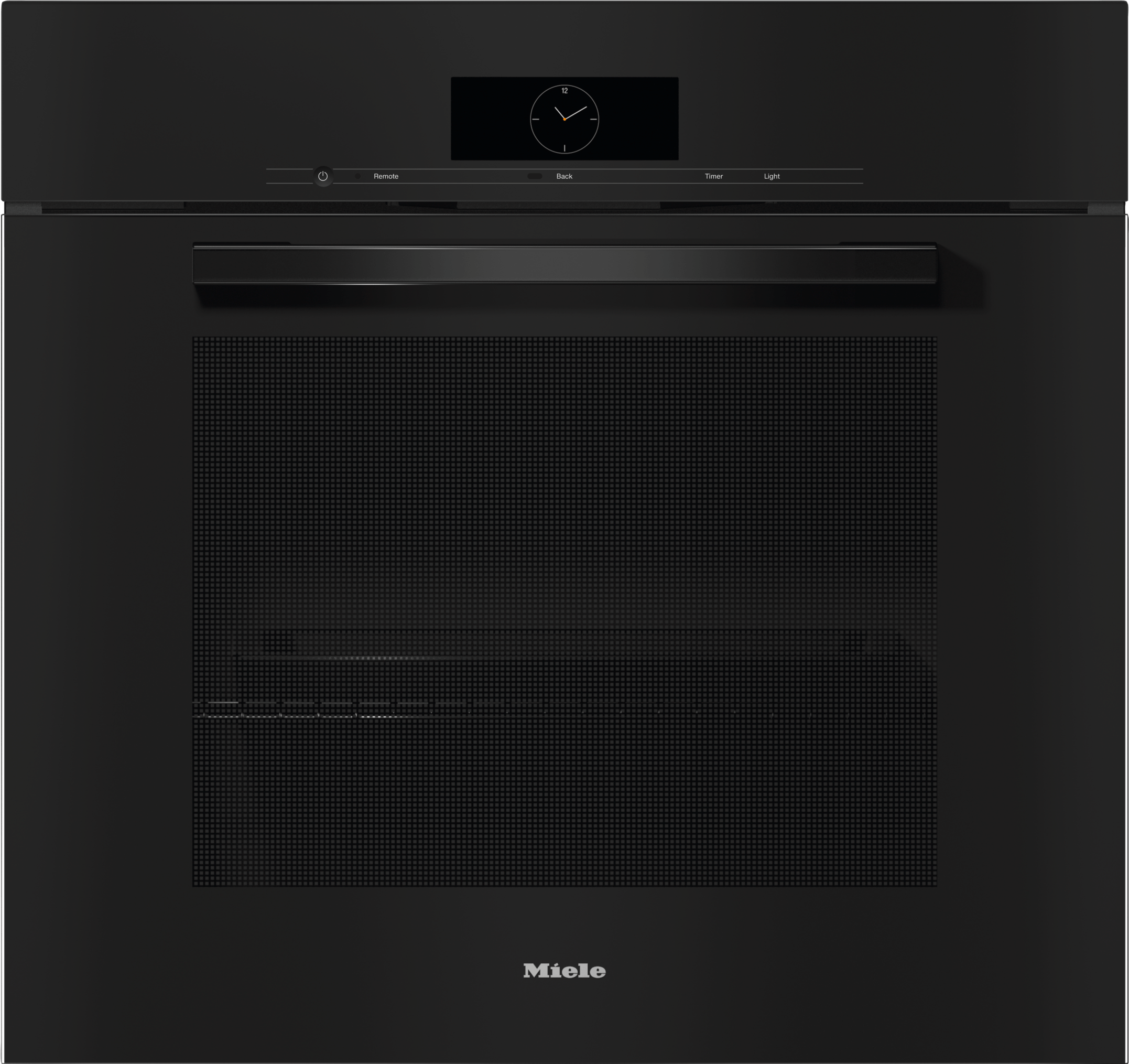 H 7880 BP Obsidian black - 30 Inch Convection Oven in a combinable design with wireless precision probe.