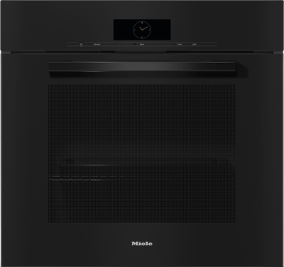 H 7880 BP Obsidian black - 30 Inch Convection Oven in a combinable design with wireless precision probe.