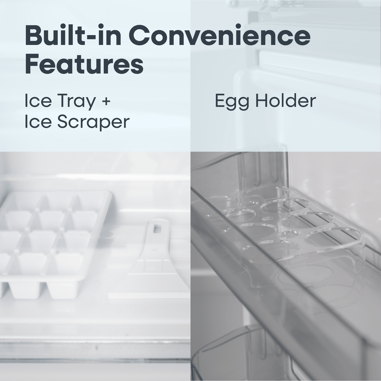 Element 21.3 in. 7.4 cu. ft. Compact Top Freezer Refrigerator - White